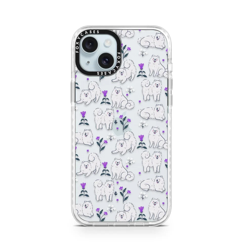 iPhone 15 Plus Impact Case White