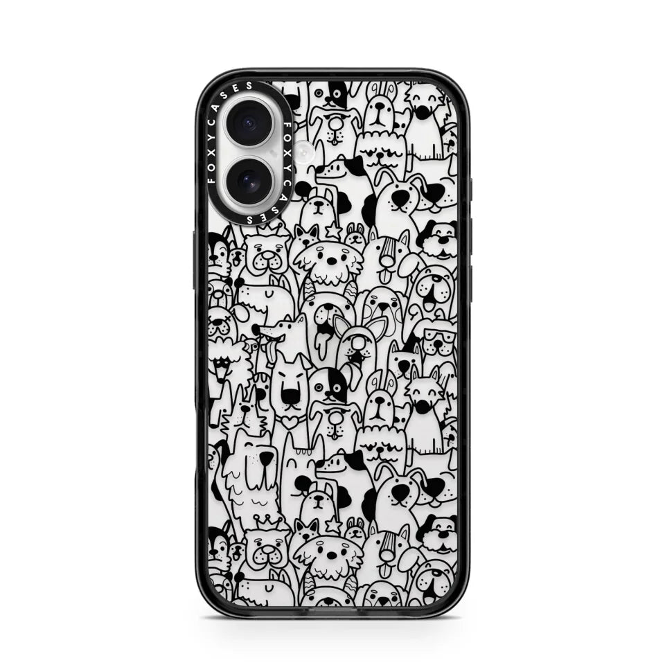 iPhone 16 Plus Impact Case Black