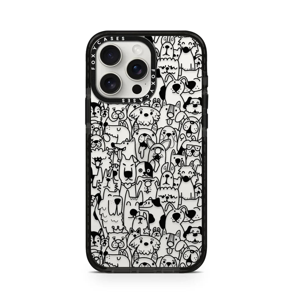 iPhone 15 Pro Max Impact Case Black