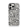 iPhone 15 Pro Max Impact Case White