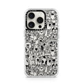 iPhone 15 Pro Impact Case White