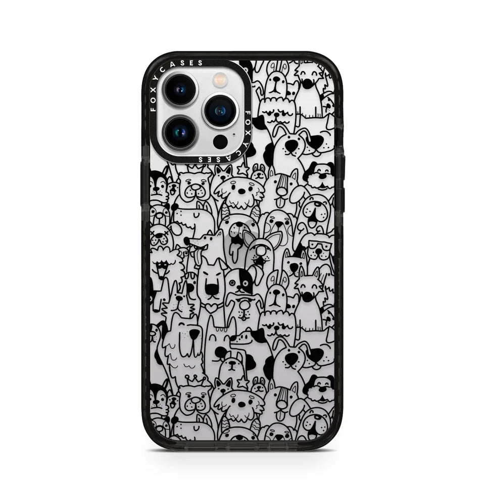 iPhone 13 Pro Max Impact Case Black