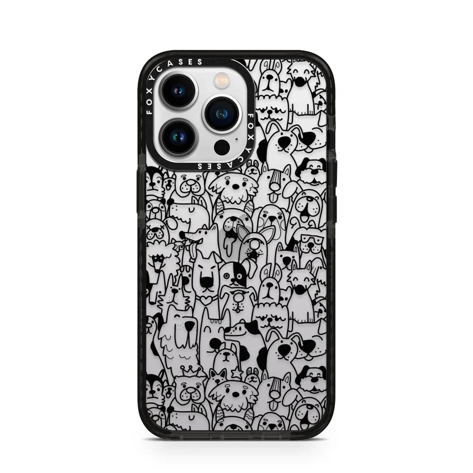 iPhone 13 Pro Impact Case Black