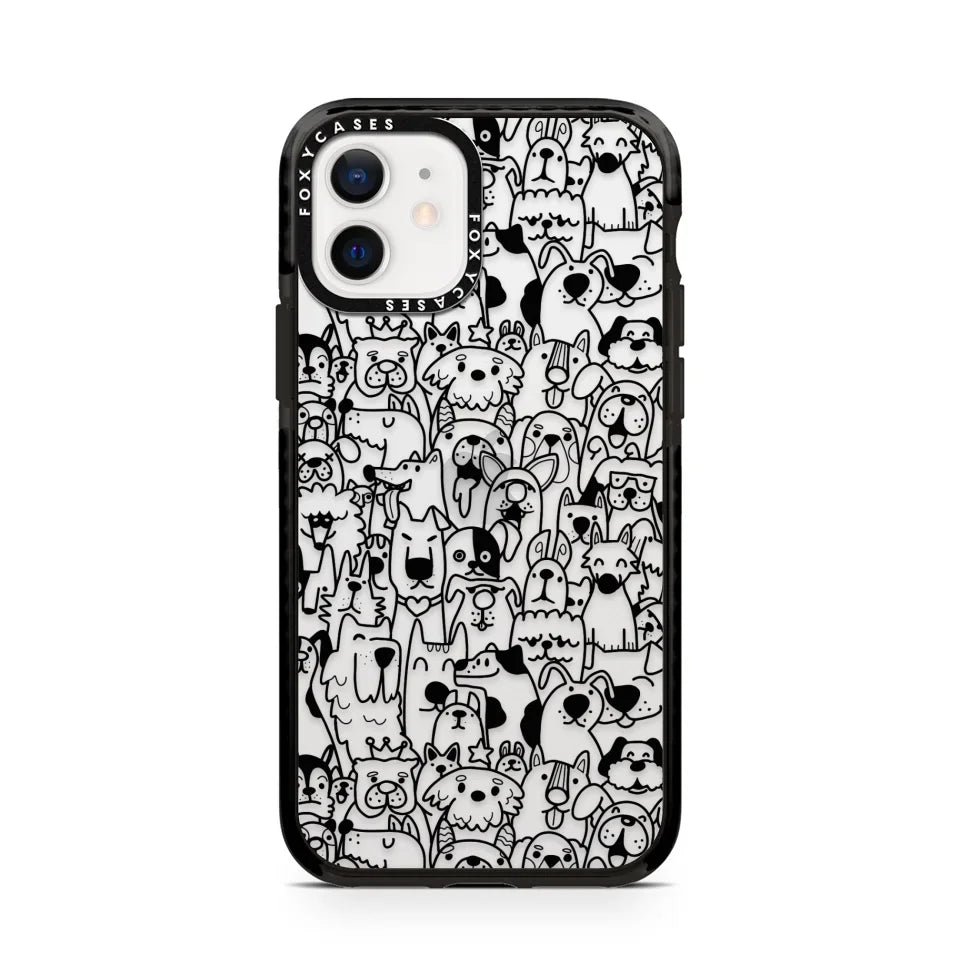 iPhone 12 Impact Case Black