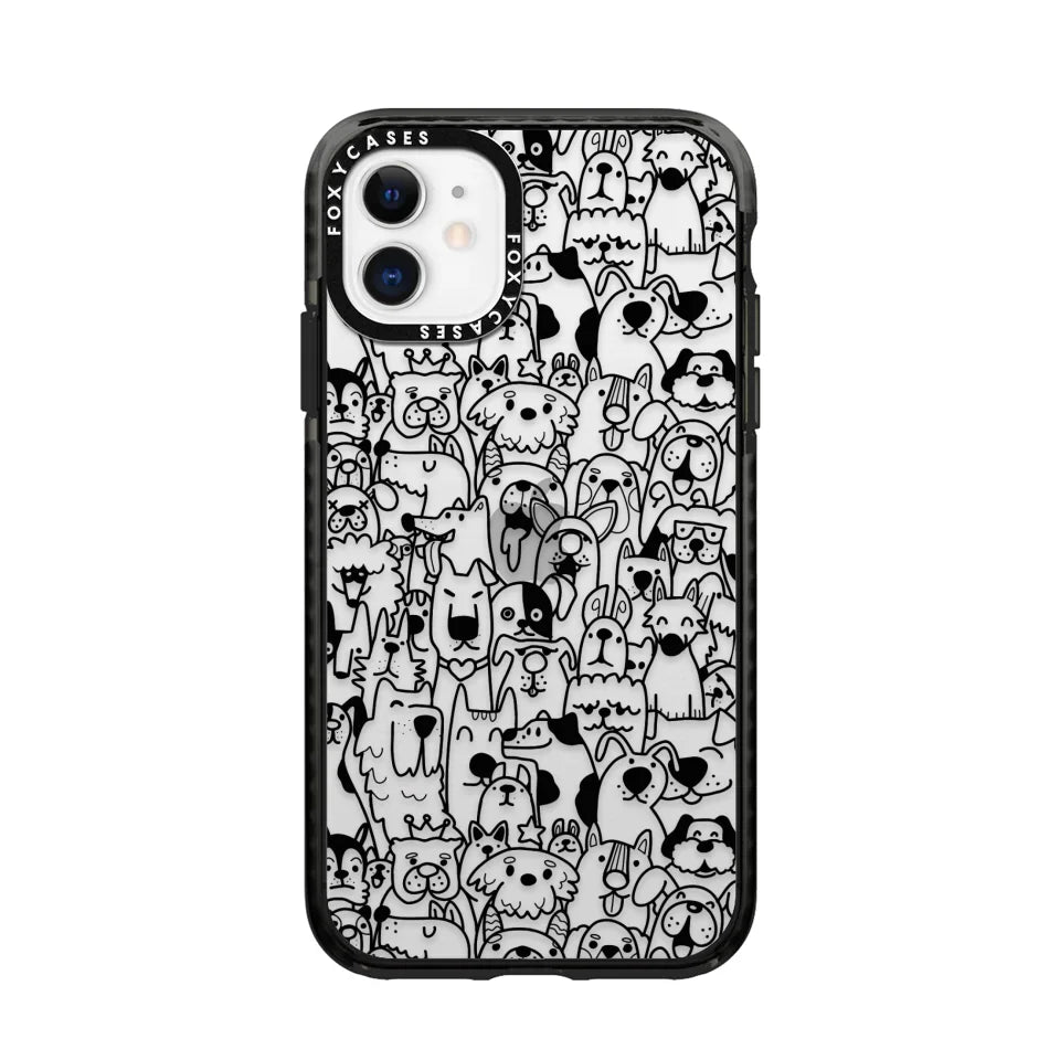 iPhone 11 Impact Case Black