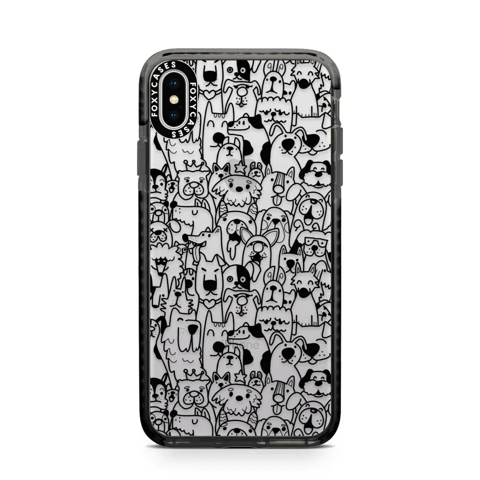 iPhone Xs Max Impact Case Black