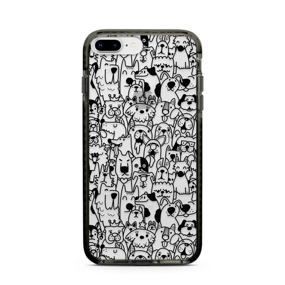 iPhone 8+ Impact Case Black