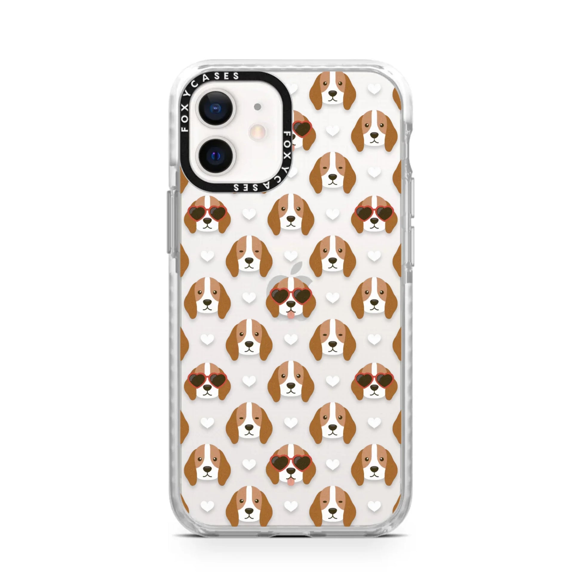 iPhone 12 Mini Impact Case White