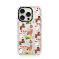 iPhone 15 Pro Impact Case White