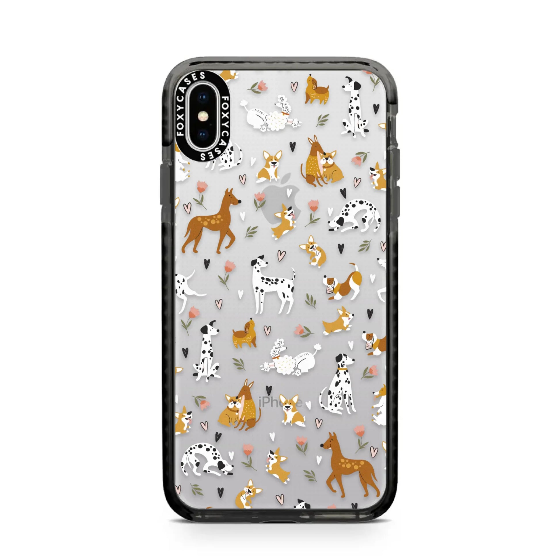 iPhone Xs Max Impact Case Black