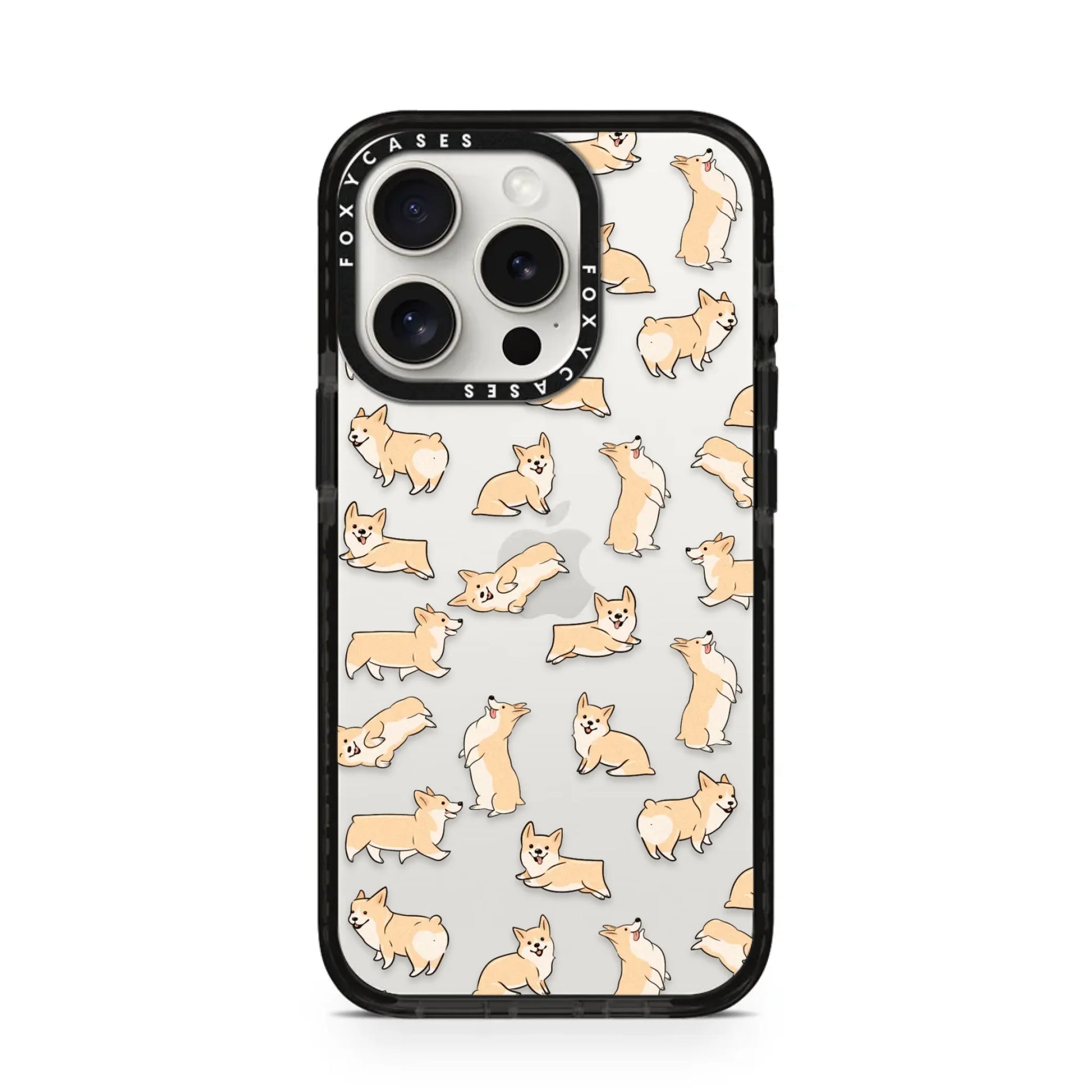 iPhone 15 Pro Impact Case Black