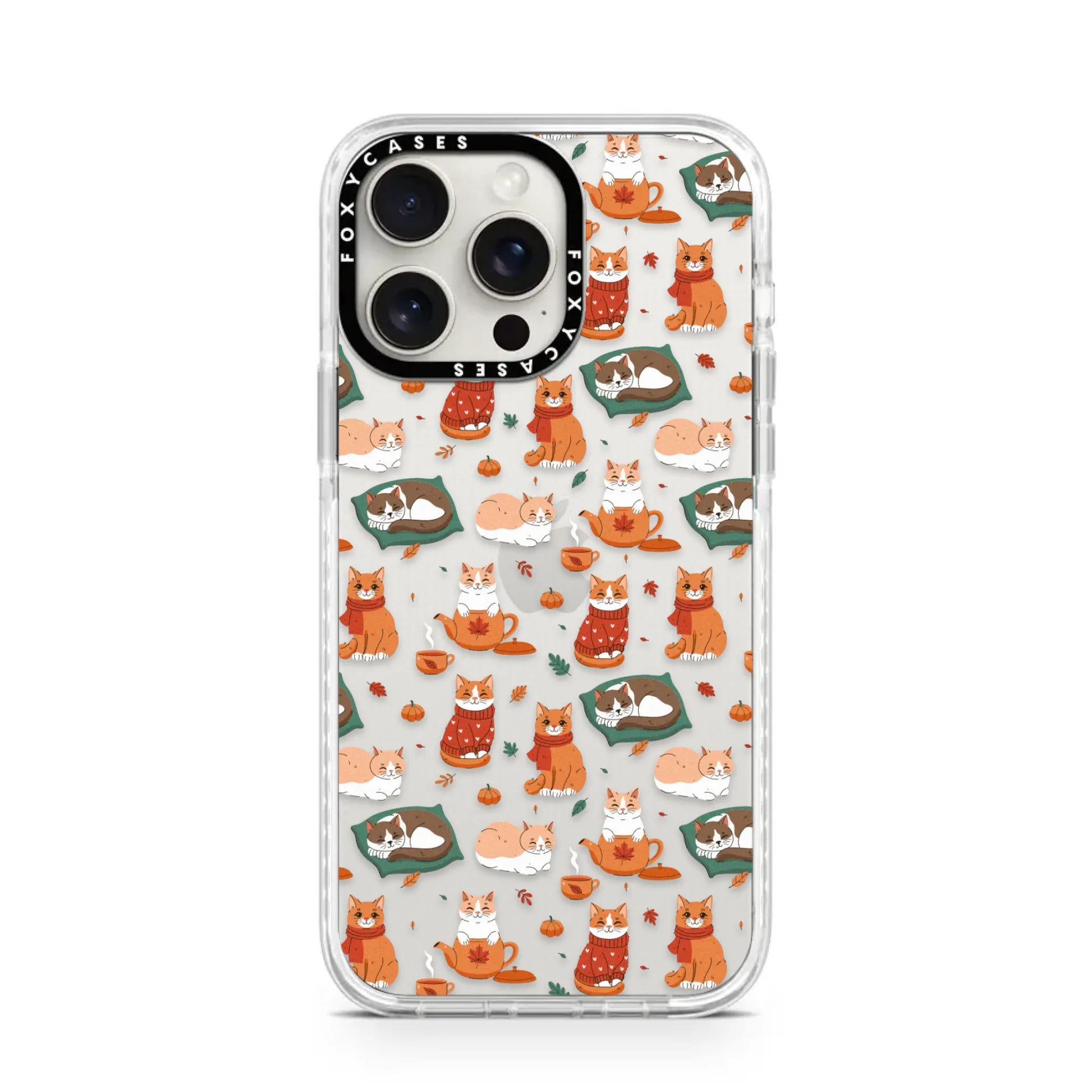 iPhone 15 Pro Max Impact Case White