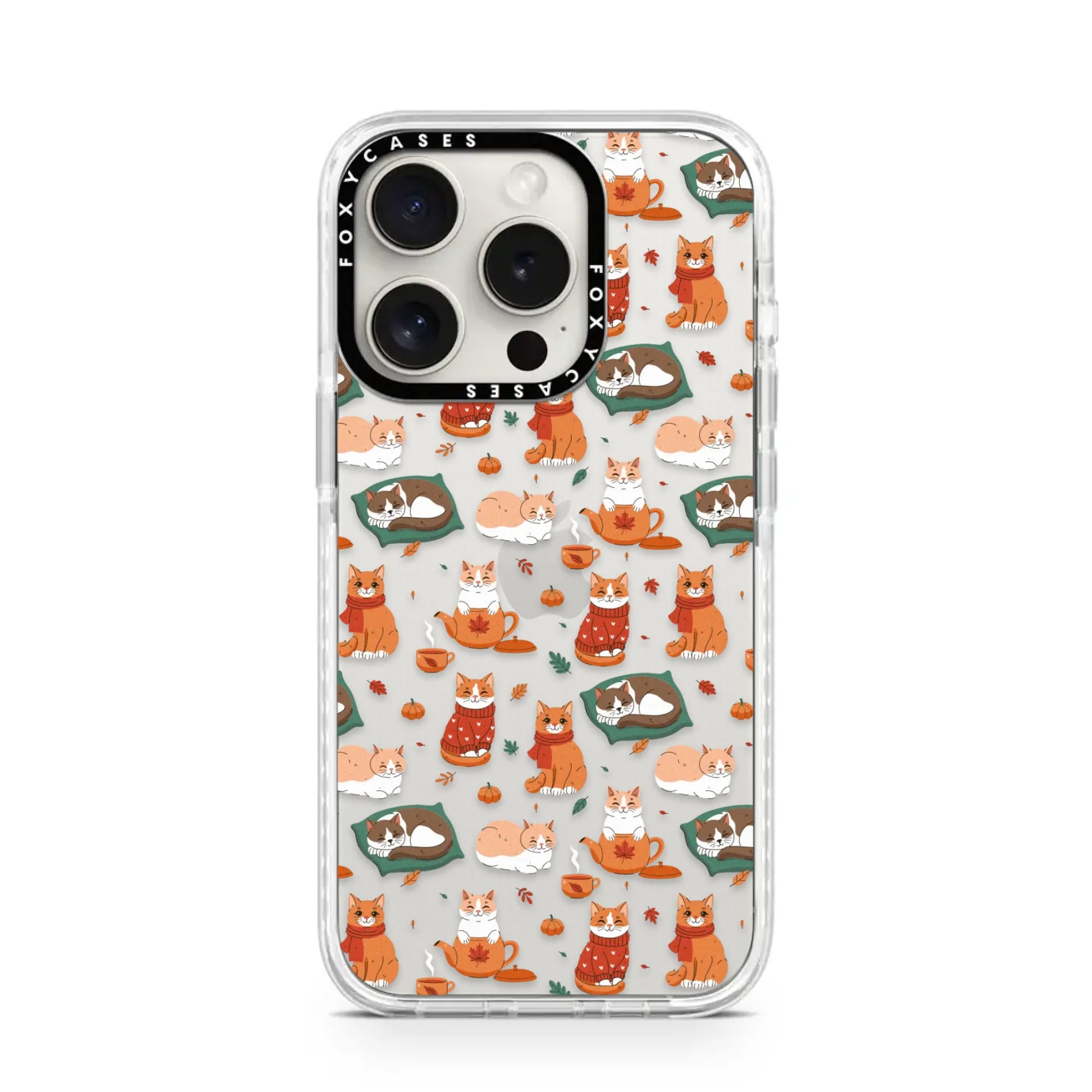 iPhone 15 Pro Impact Case White