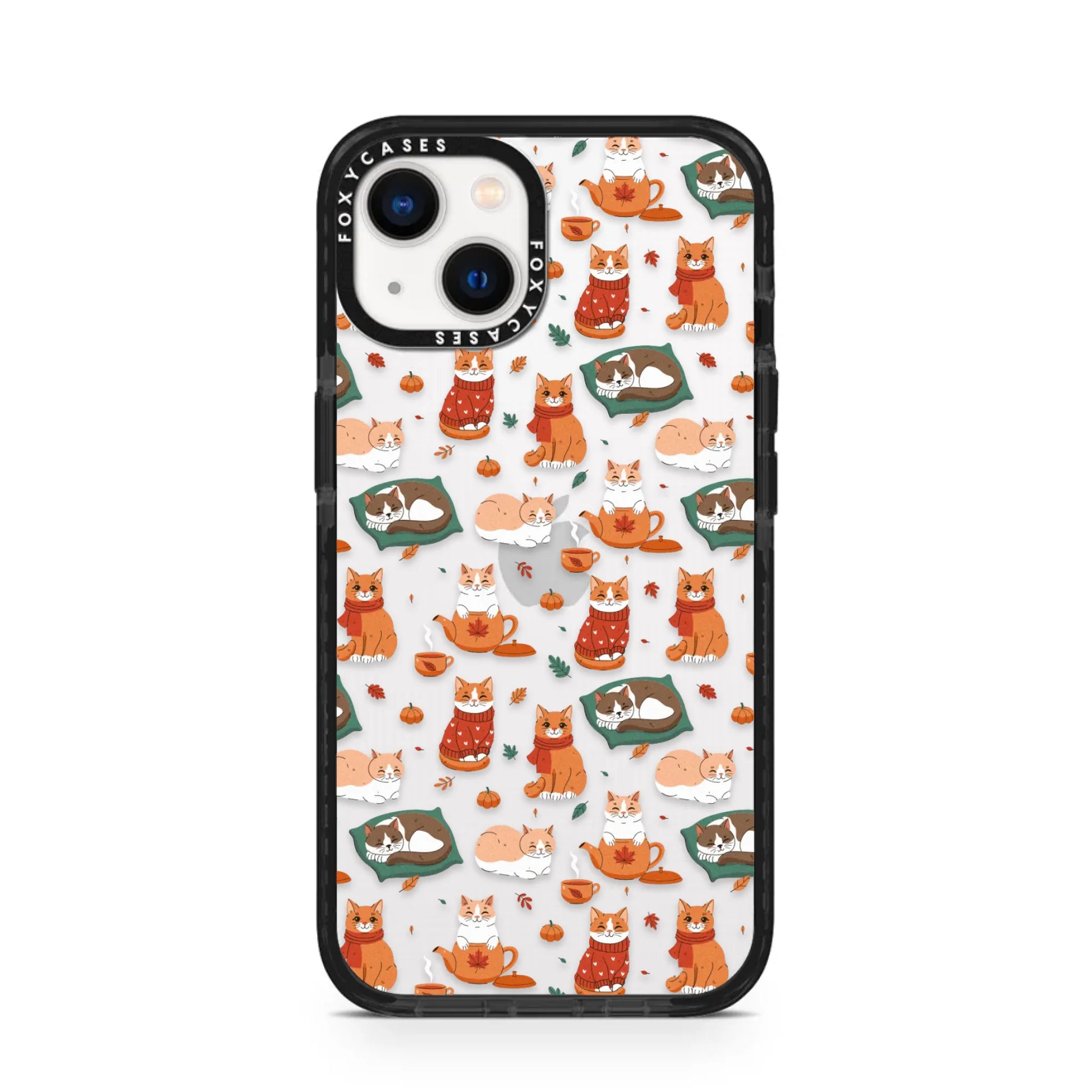 iPhone 13 Impact Case Black