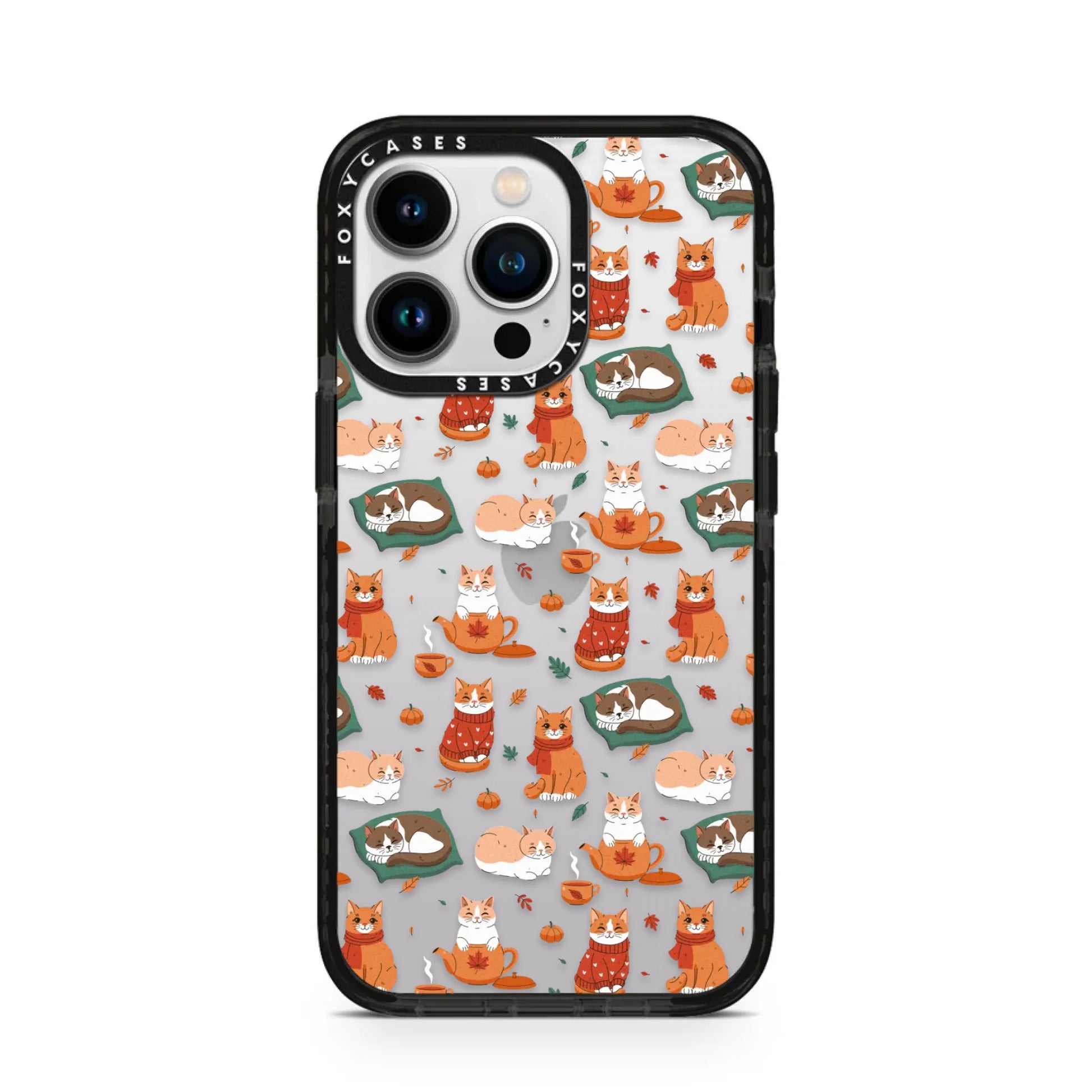 iPhone 13 Pro Impact Case Black