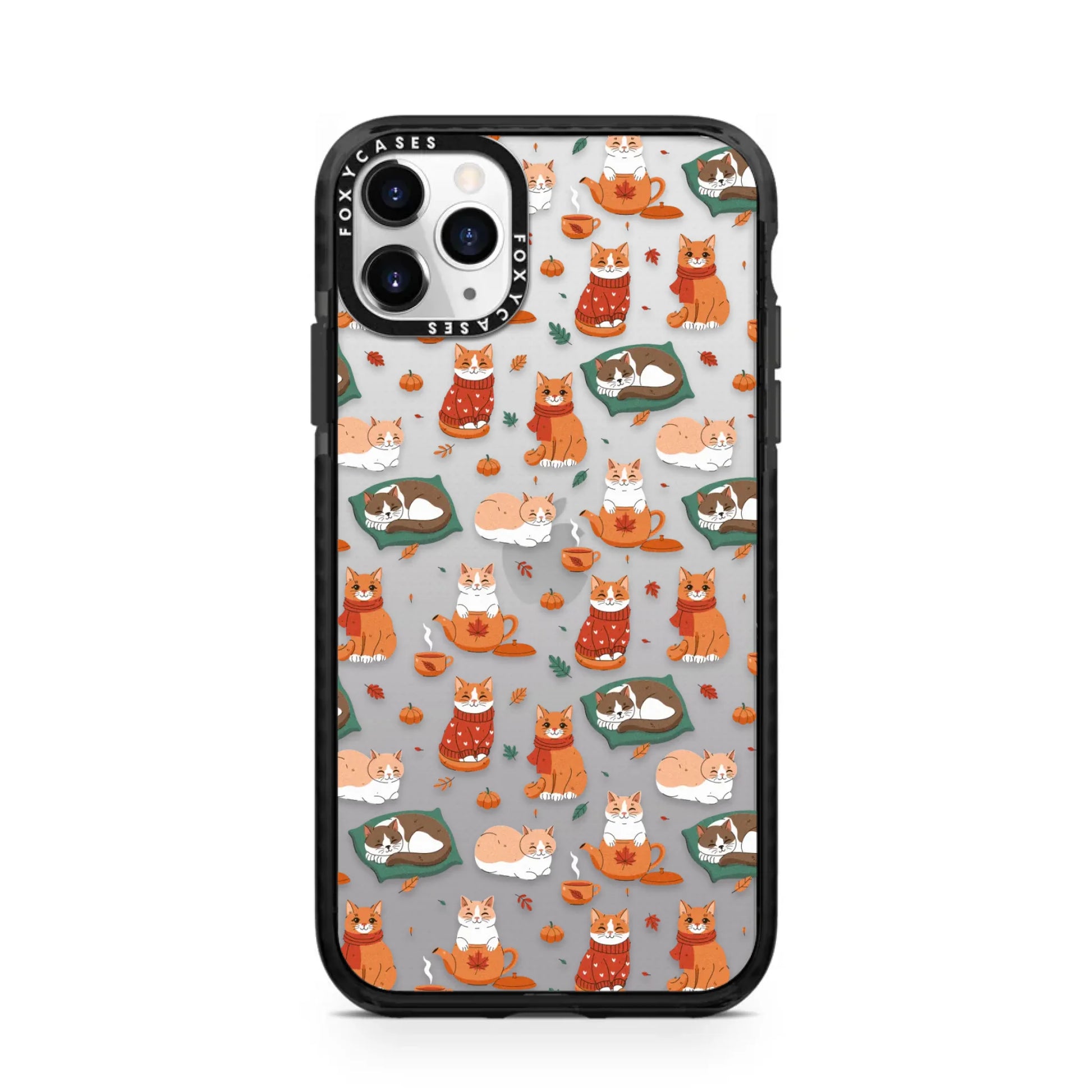 iPhone 11 Pro Max Impact Case Black