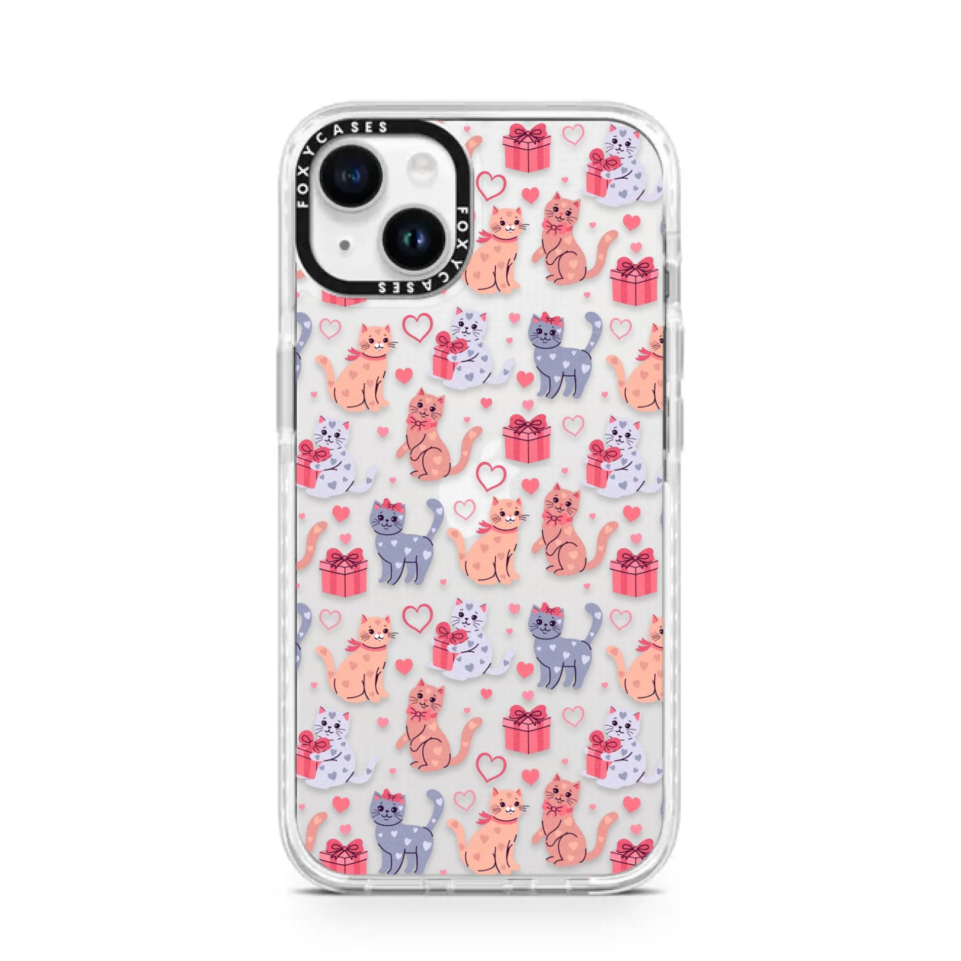 iPhone 14 Plus Impact Case White