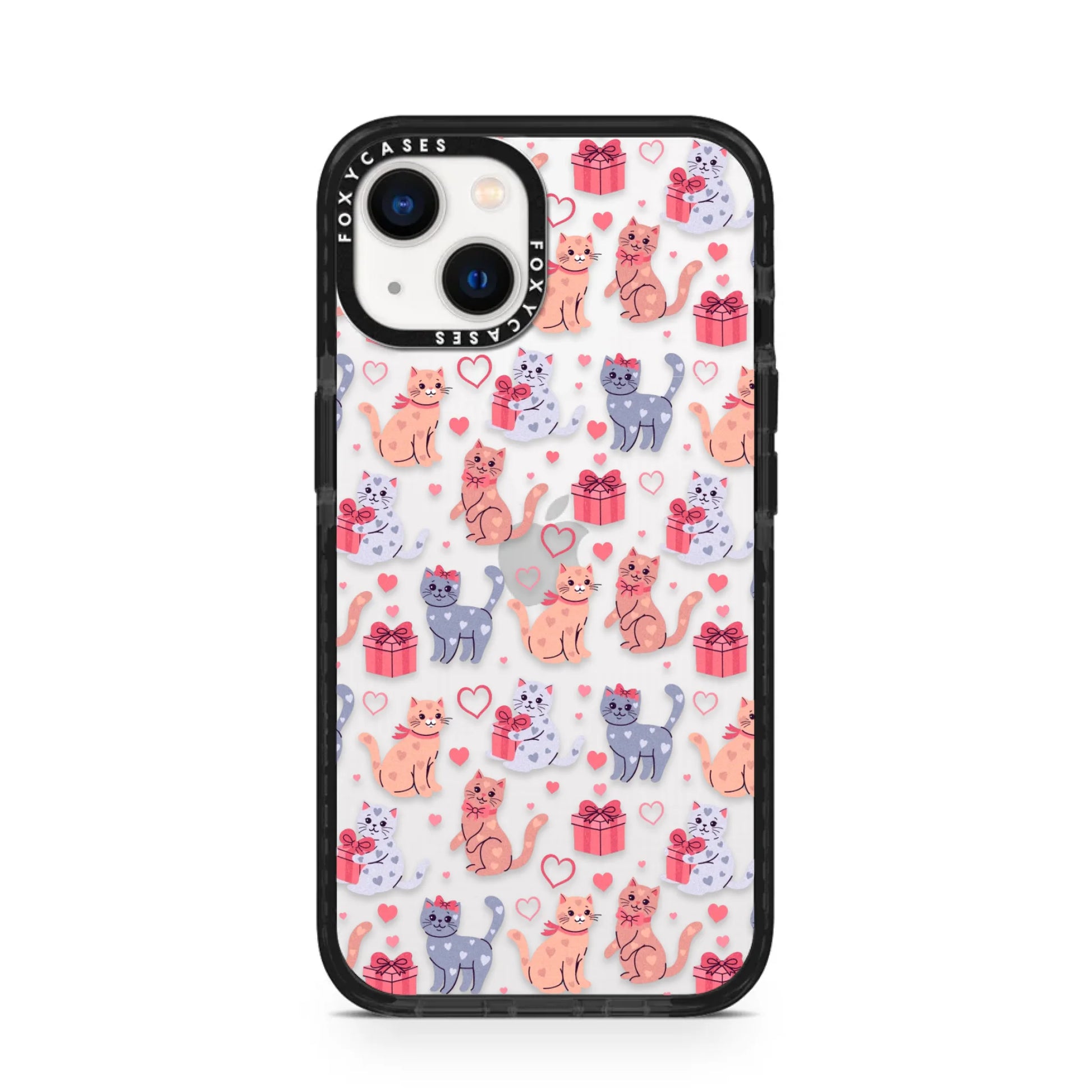 iPhone 13 Impact Case Black