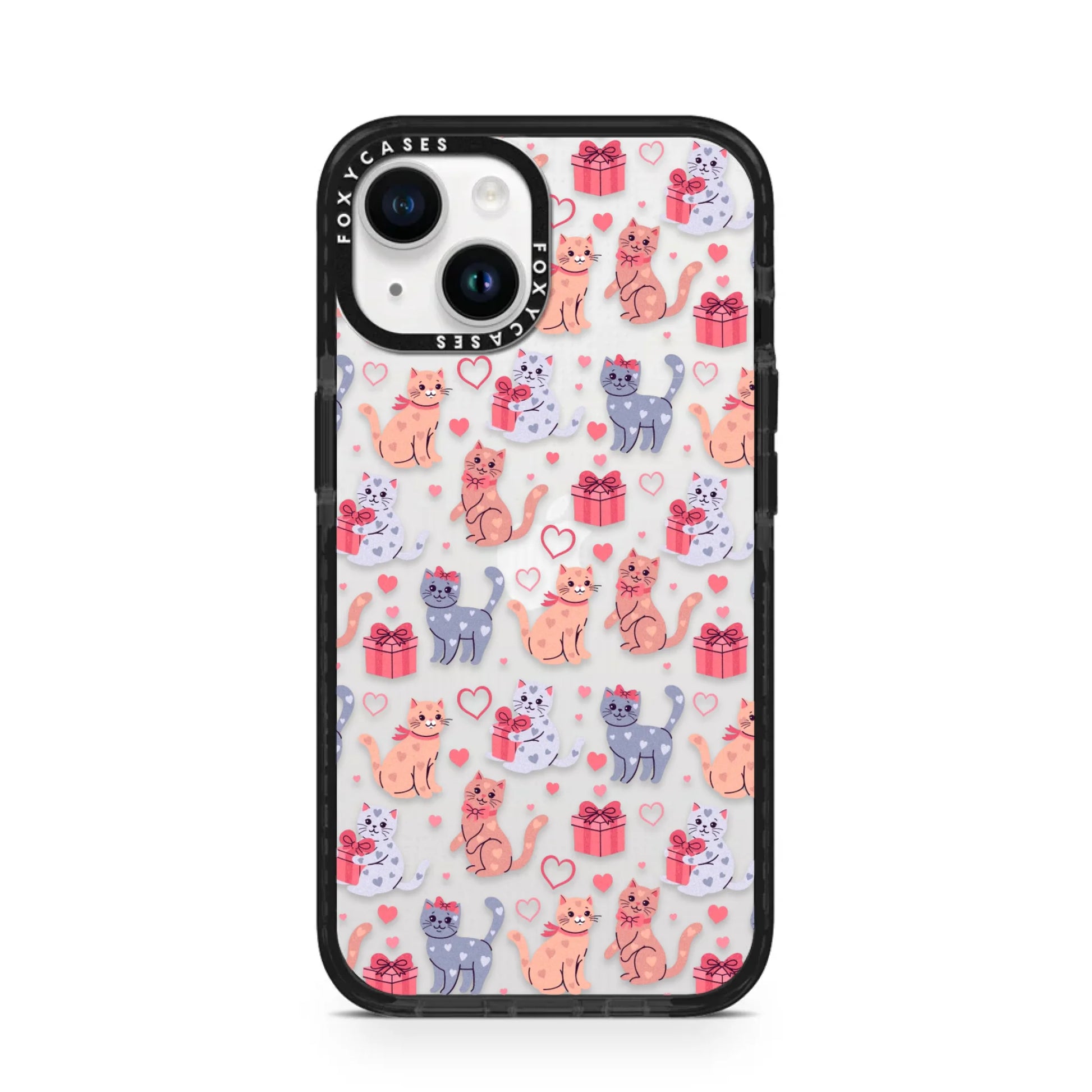 iPhone 14 Impact Case Black