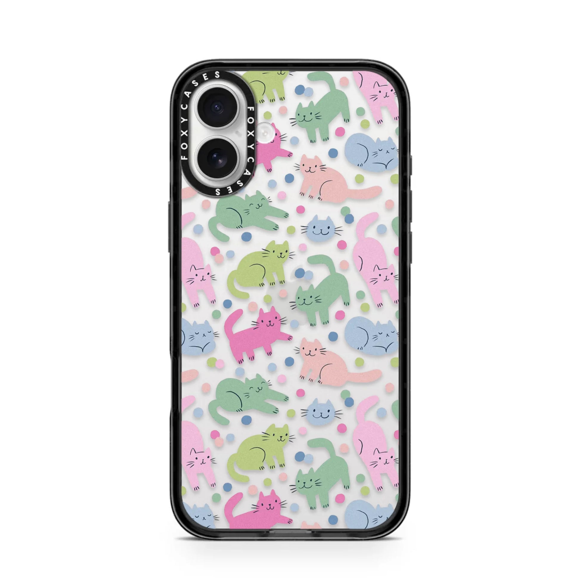 iPhone 16 Plus Impact Case Black