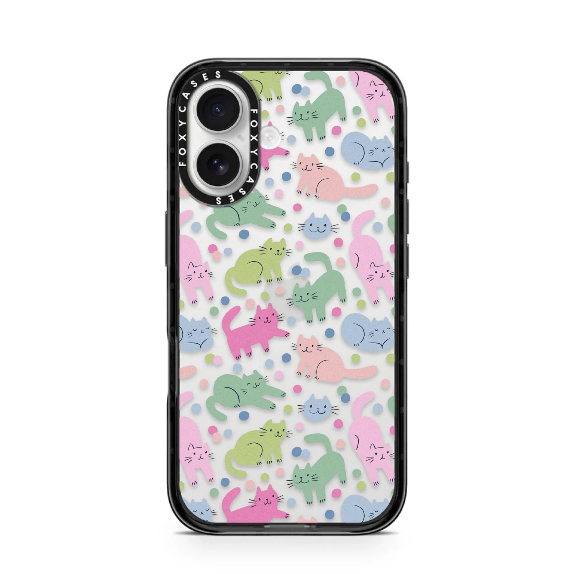 iPhone 16 Impact Case Black