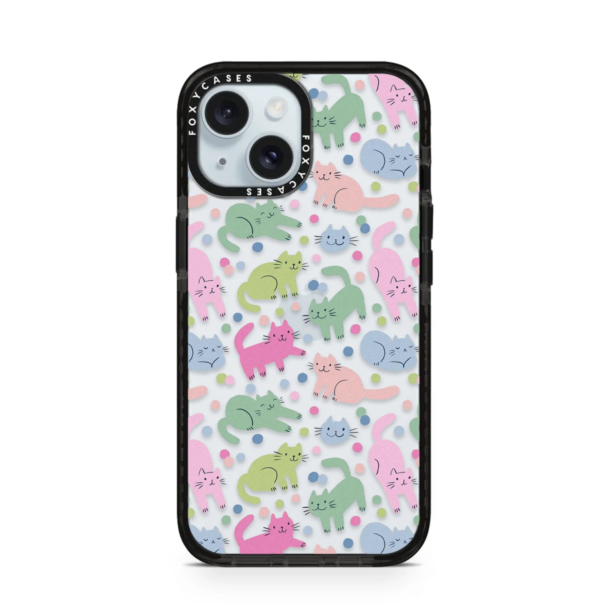 iPhone 15 Impact Case Black