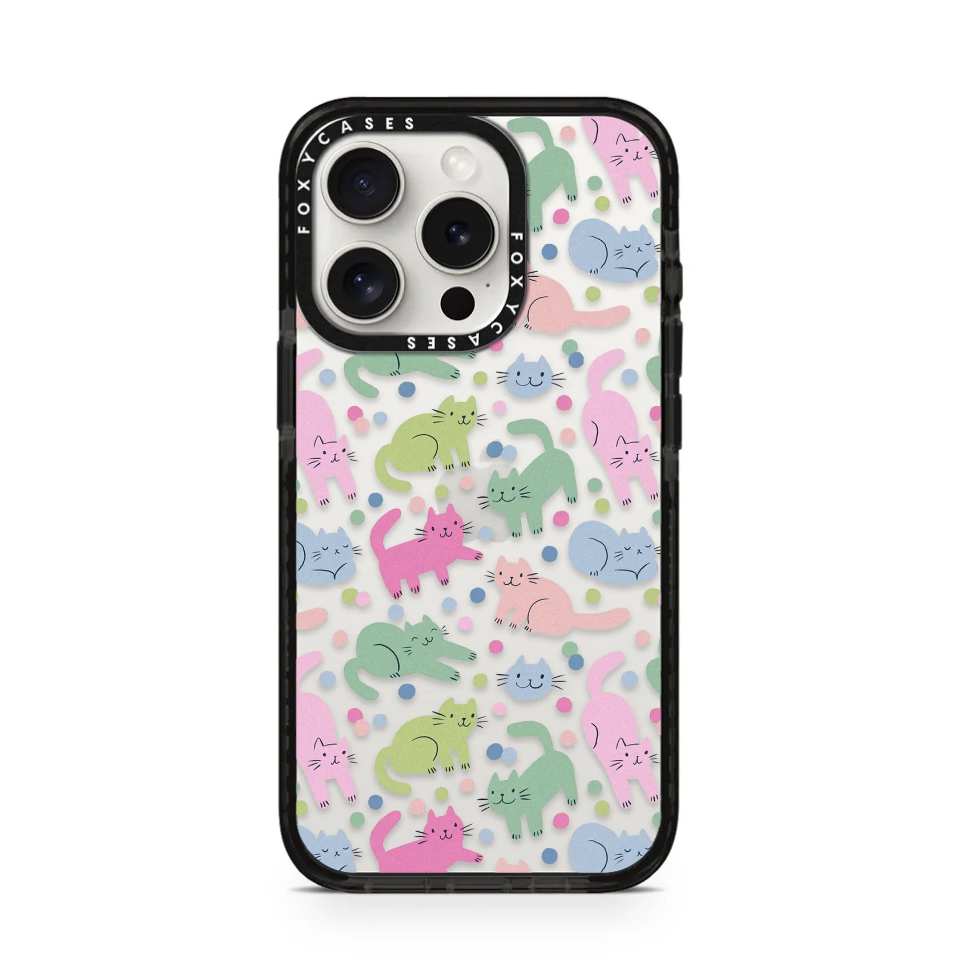 iPhone 15 Pro Impact Case Black