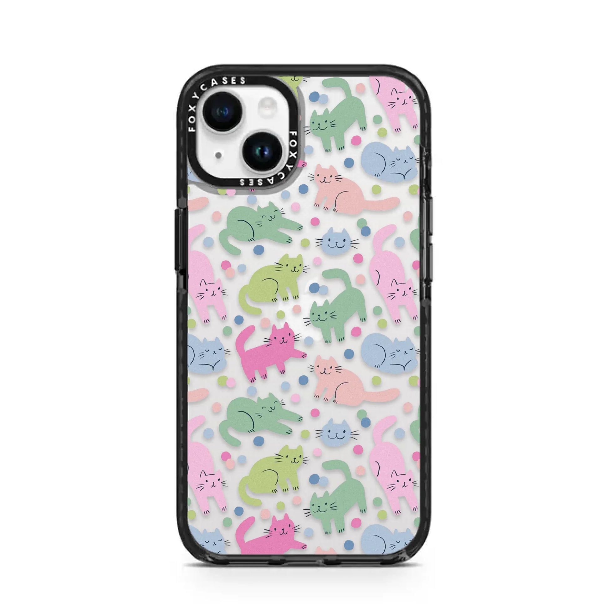 iPhone 14 Plus Impact Case Black
