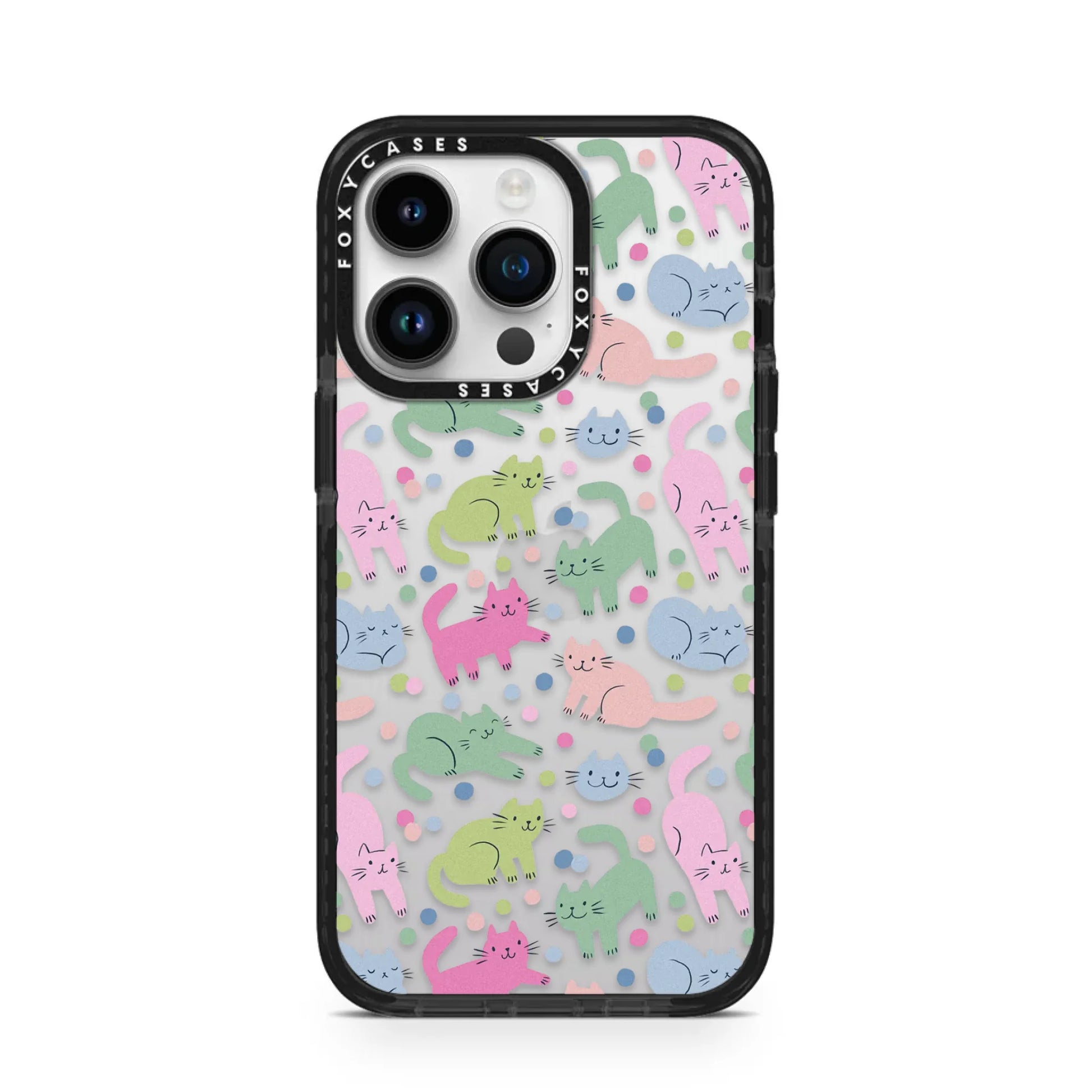 iPhone 14 Pro Impact Case Black