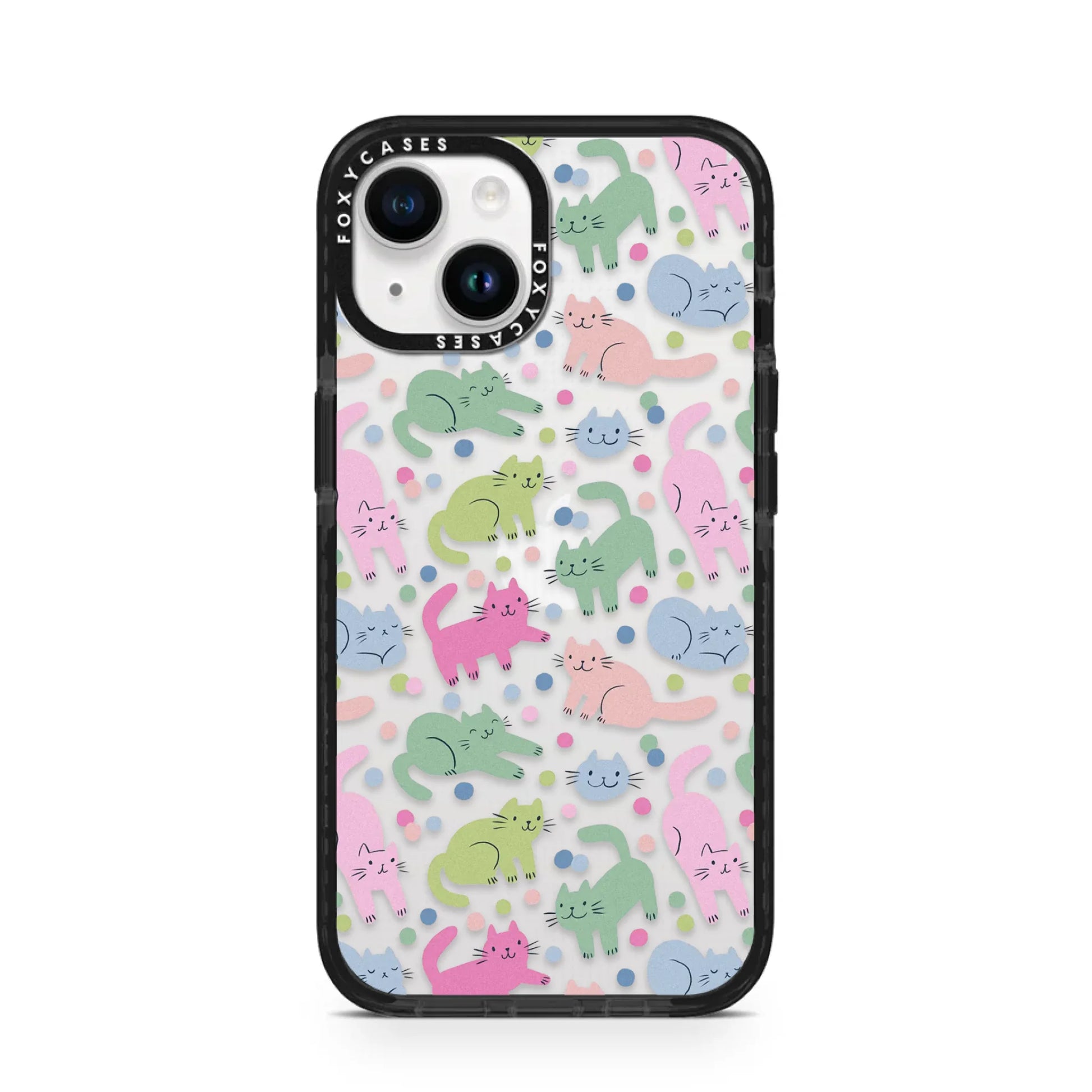 iPhone 14 Impact Case Black