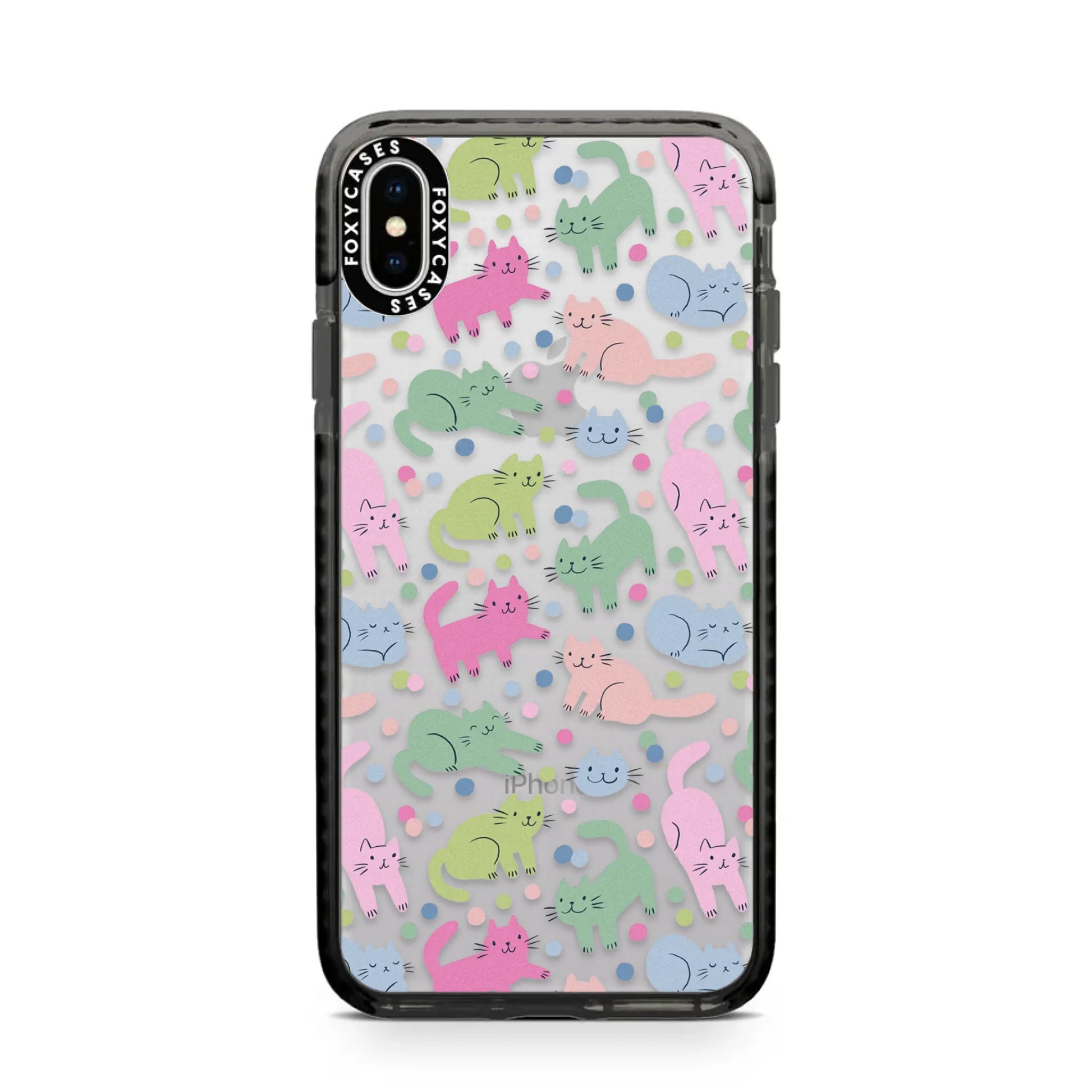 iPhone Xs Max Impact Case Black