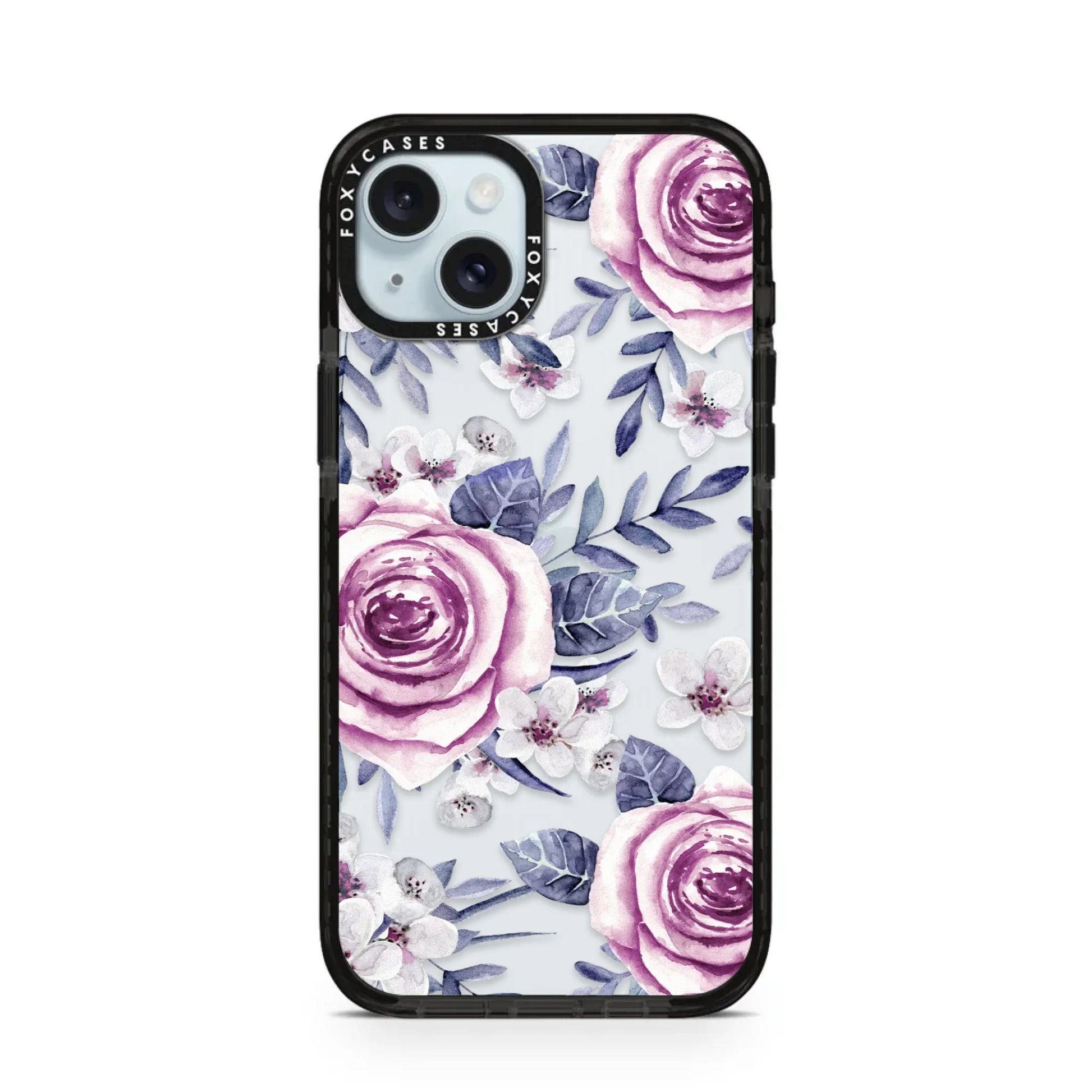 iPhone 15 Plus Impact Case Black