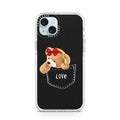 iPhone 15 Plus Impact Case White