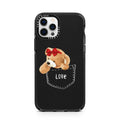 iPhone 12 Pro Impact Case Black