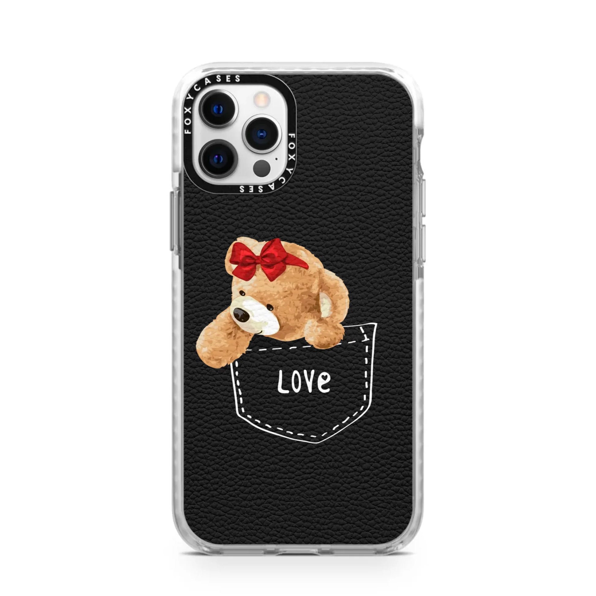 iPhone 12 Pro Impact Case White
