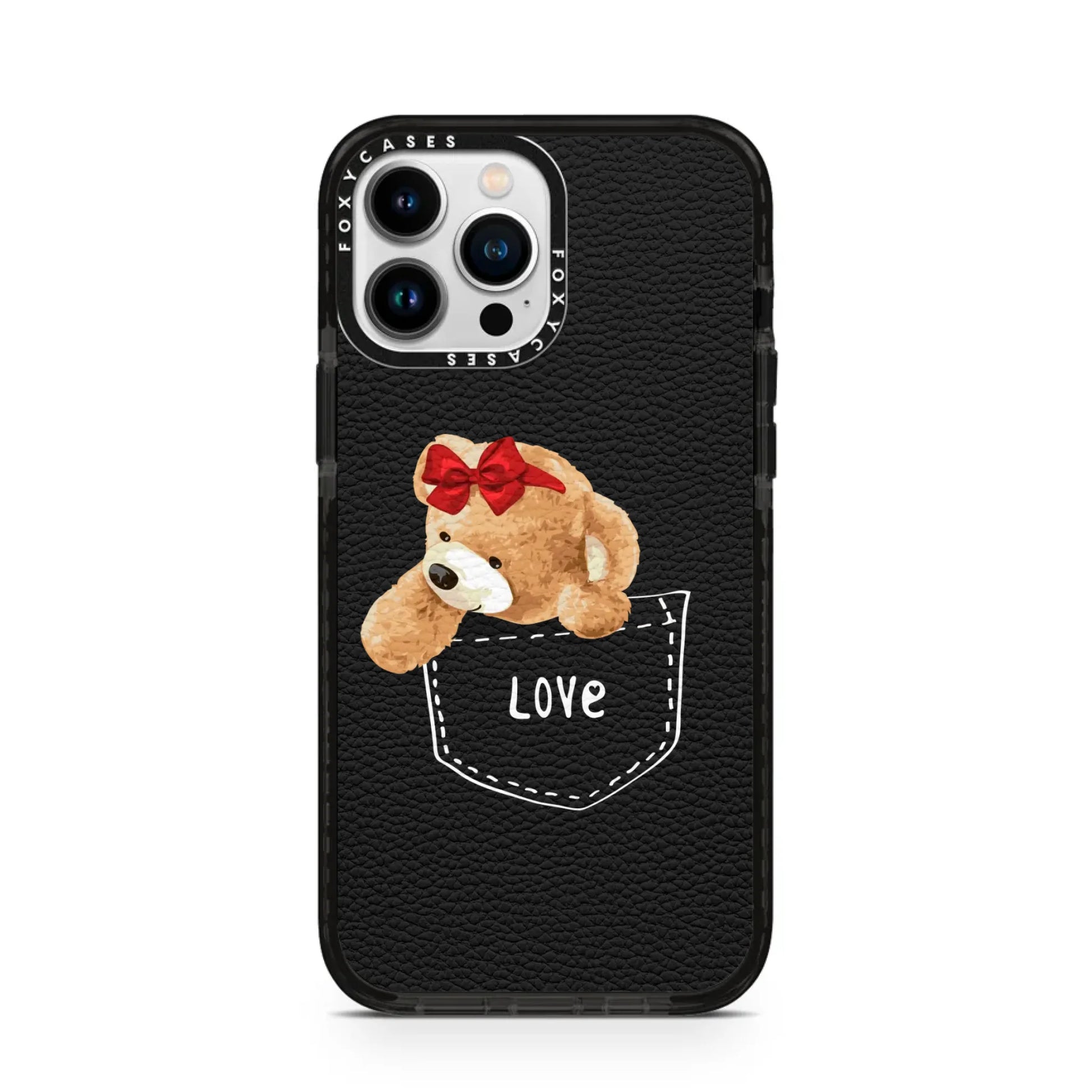 iPhone 13 Pro Max Impact Case Black
