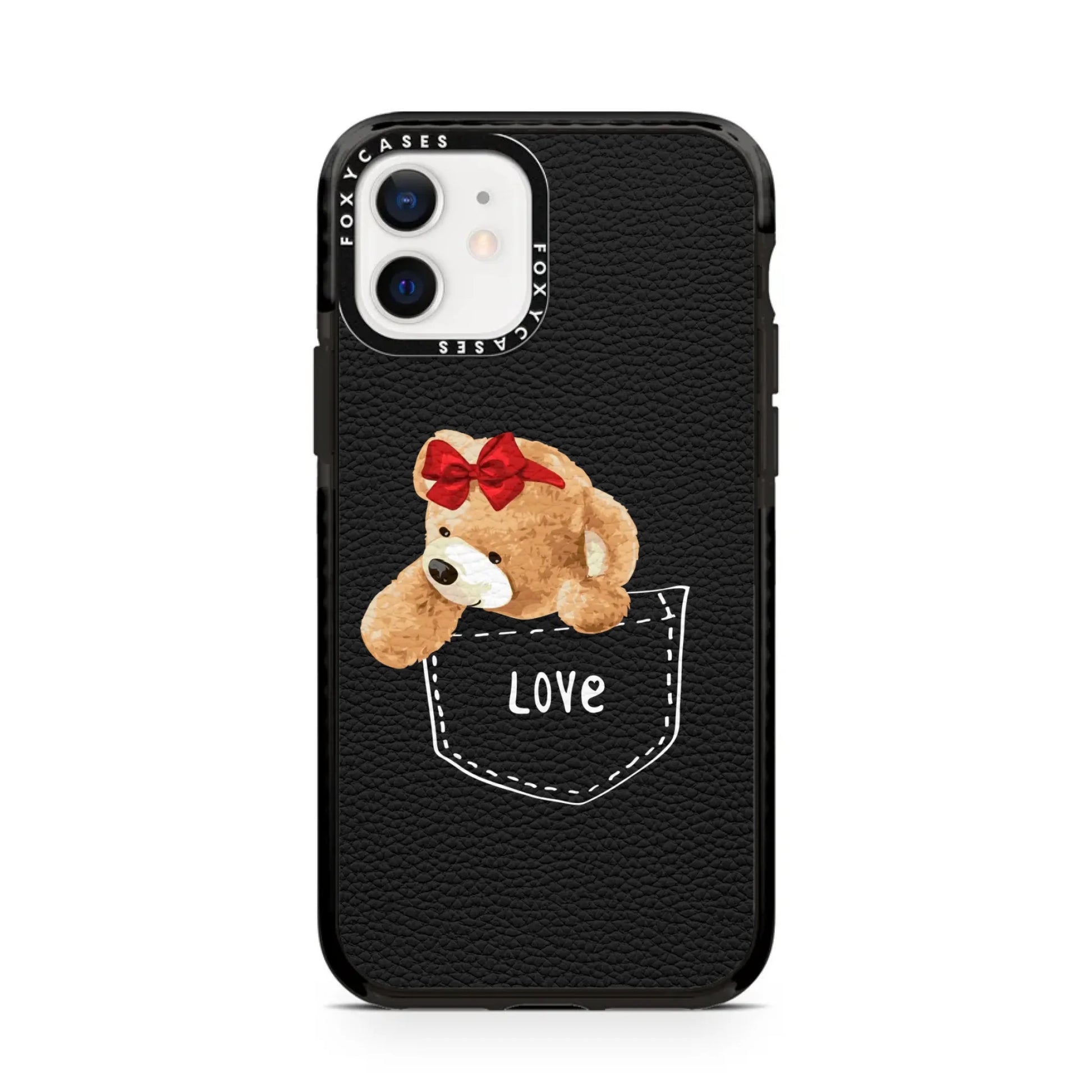 iPhone 12 Impact Case Black