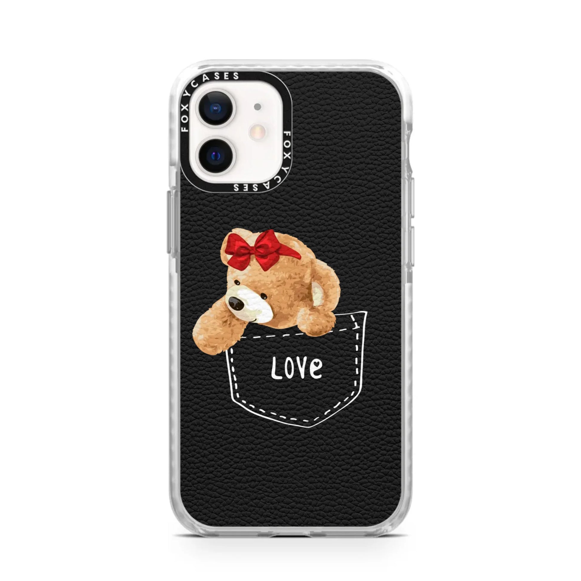 iPhone 12 Mini Impact Case White
