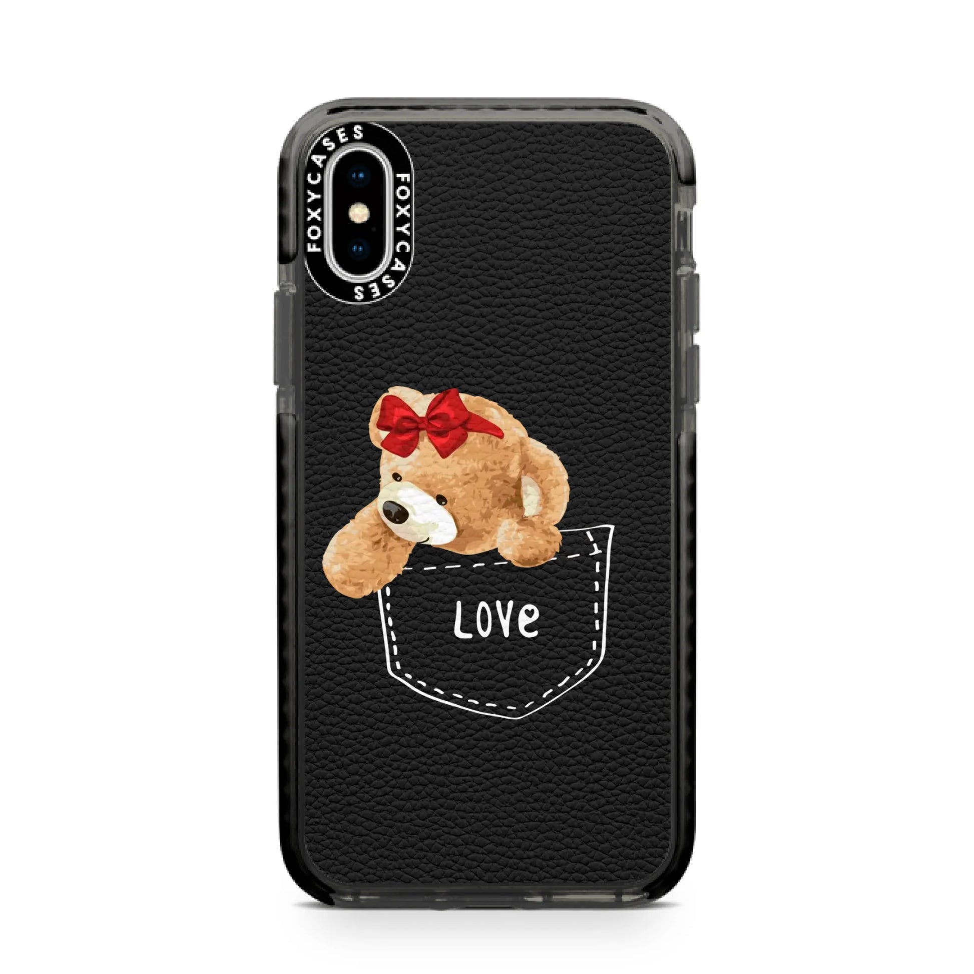 iPhone Xs Impact Case Black