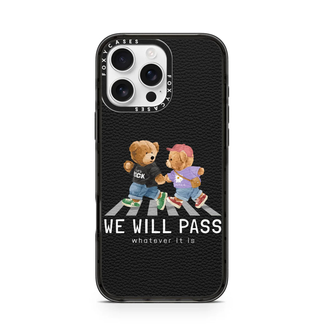 iPhone 16 Pro Impact Case Black