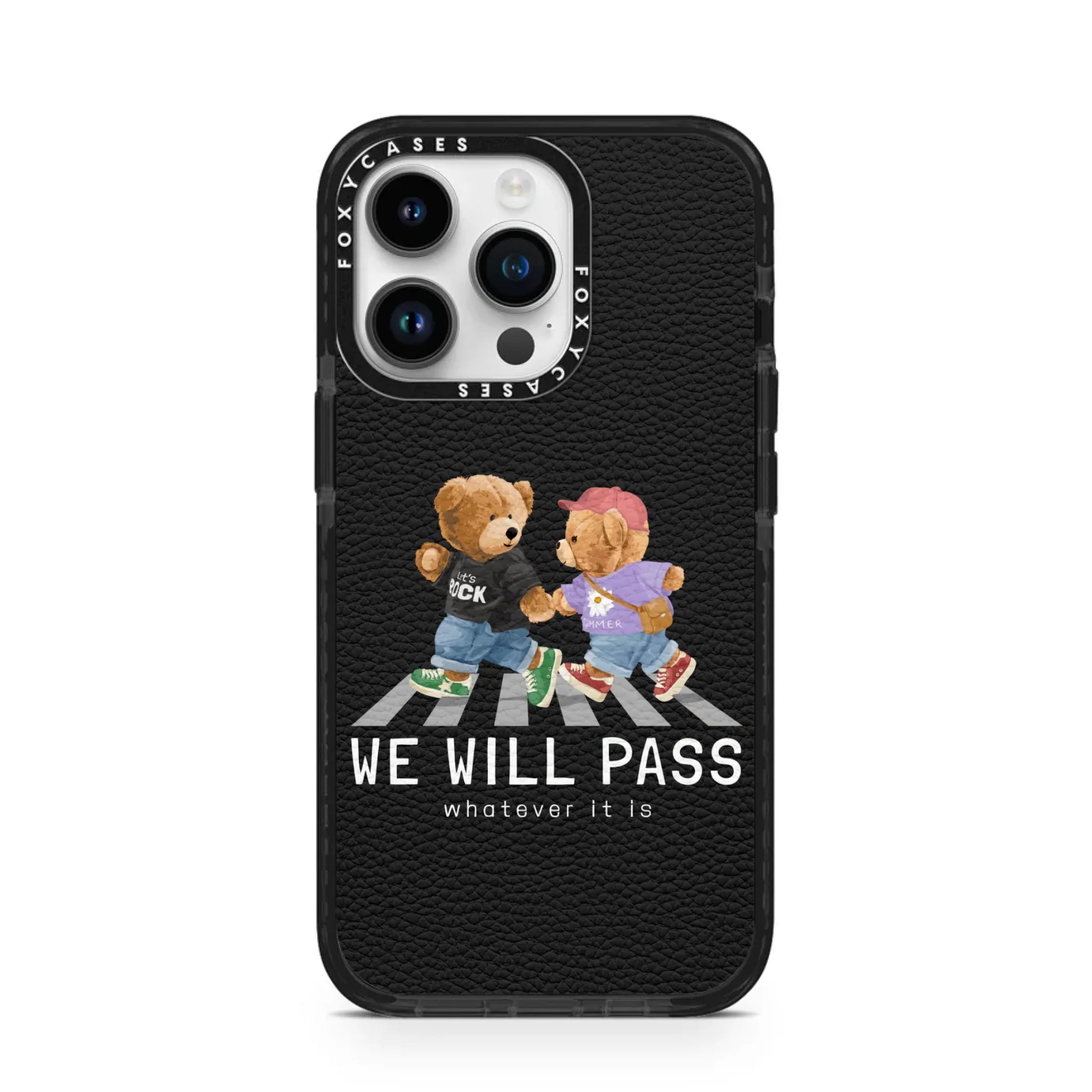 iPhone 14 Pro Impact Case Black