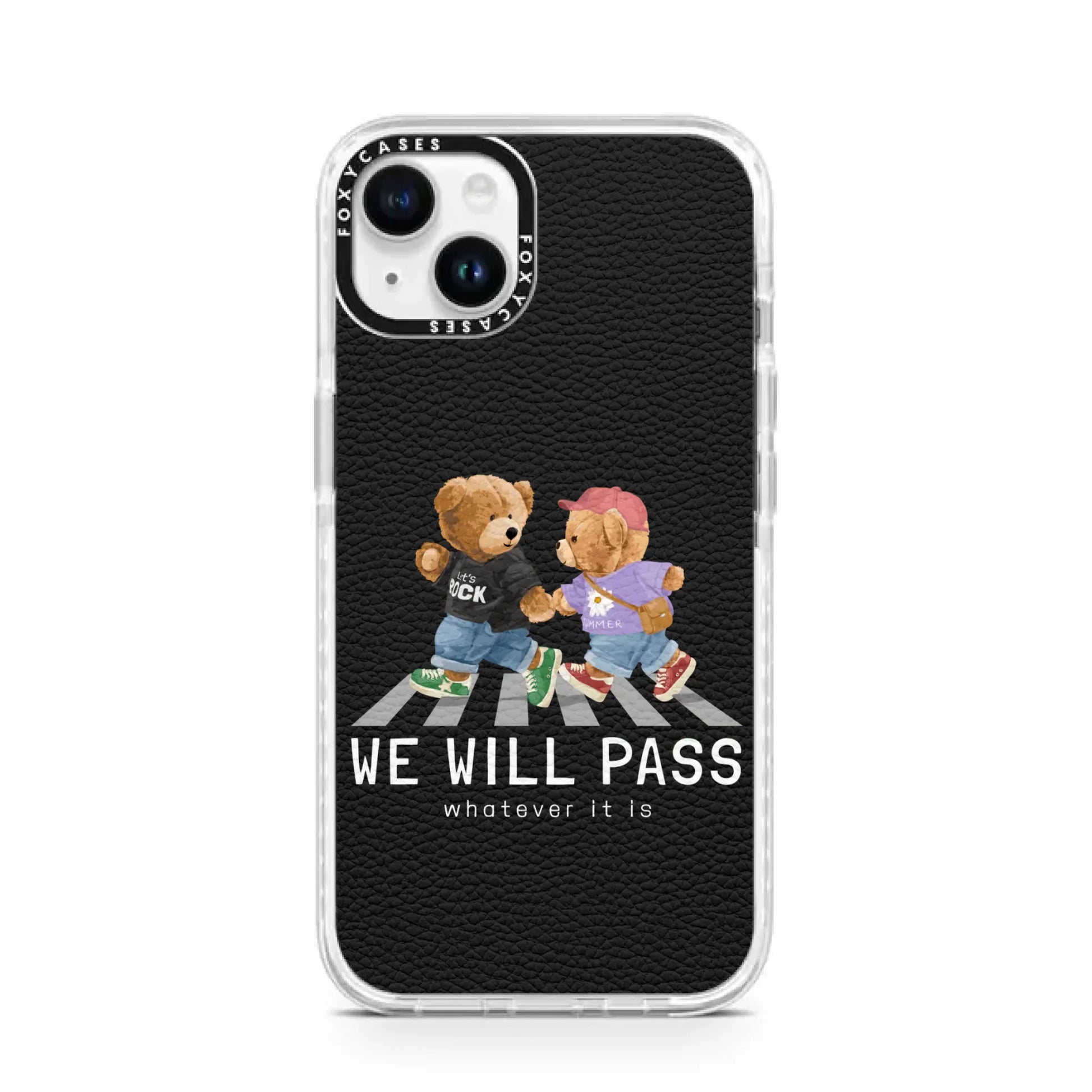 iPhone 14 Plus Impact Case White