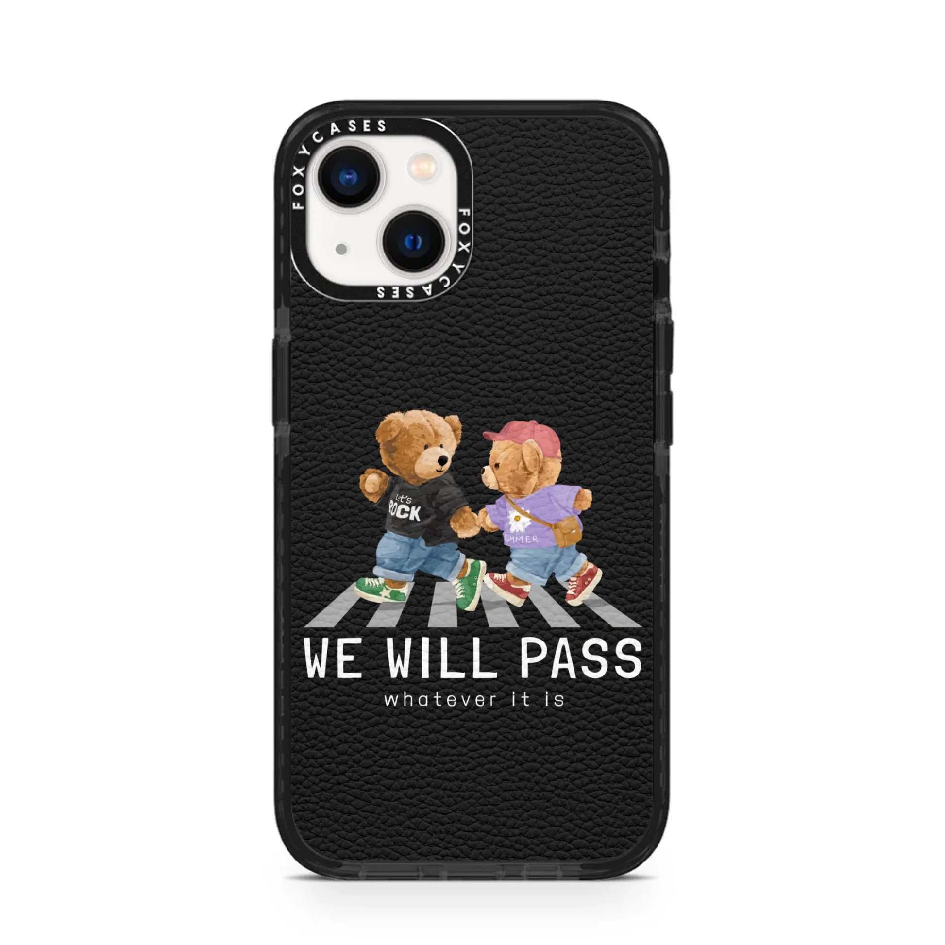 iPhone 13 Impact Case Black