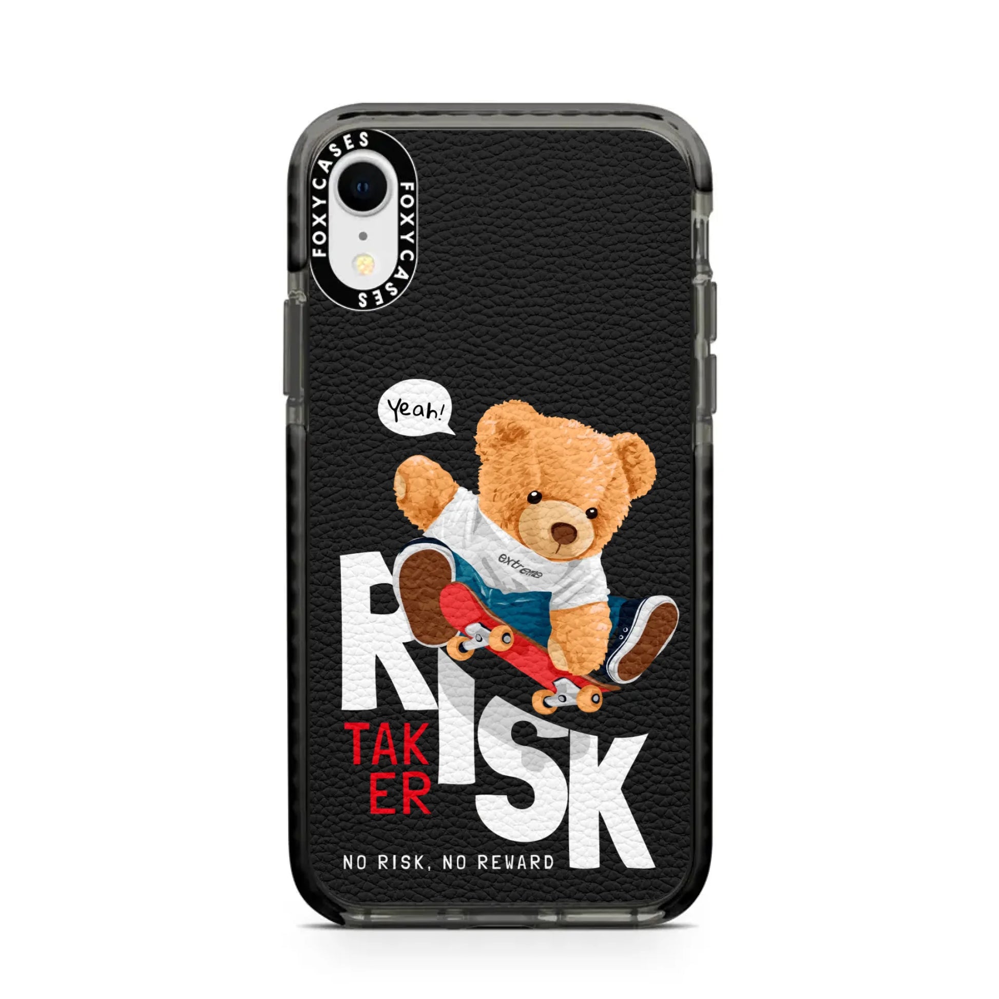 iPhone XR Impact Case Black