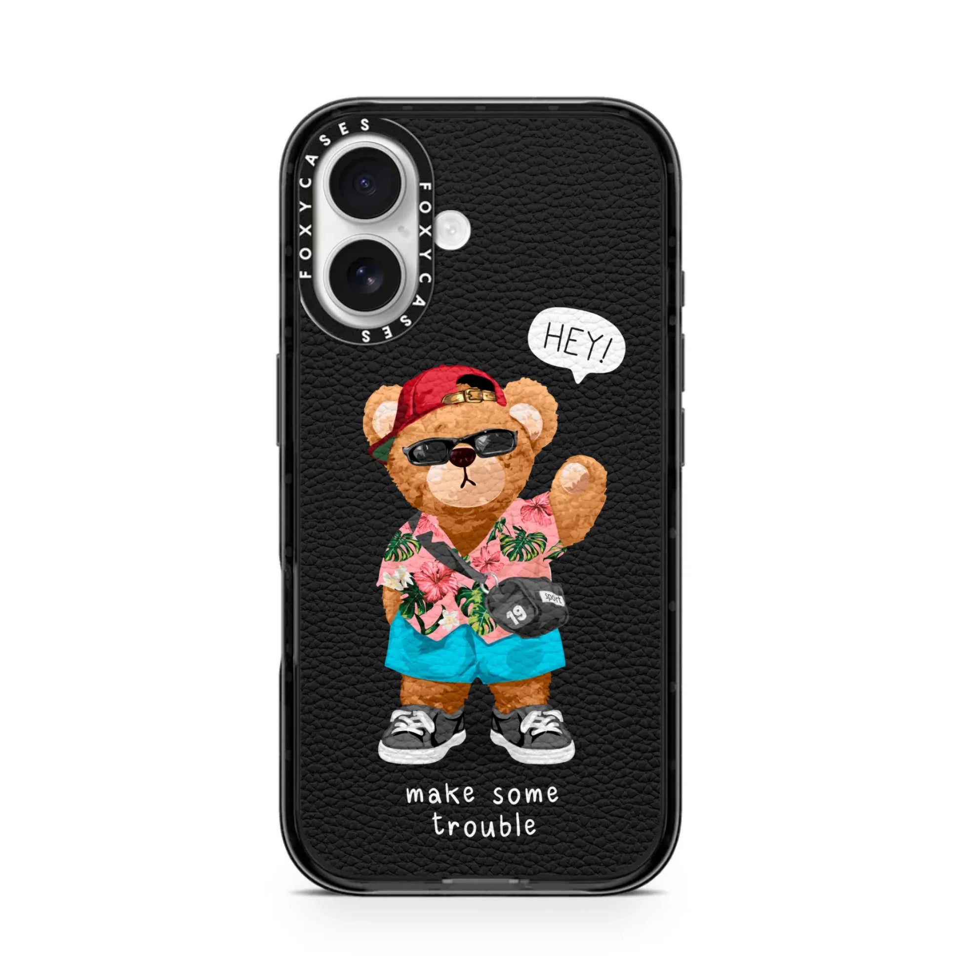 iPhone 16 Impact Case Black