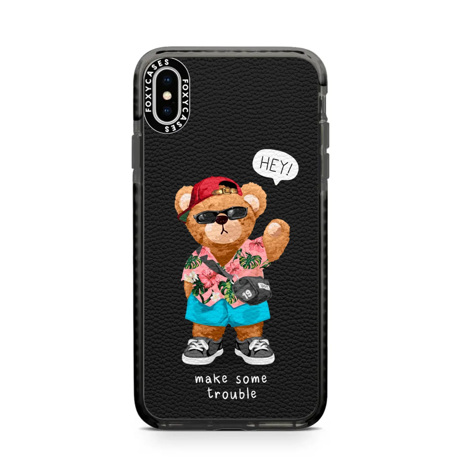 iPhone XS Max Impact Case Black