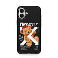 iPhone 16 Plus Impact Case Black