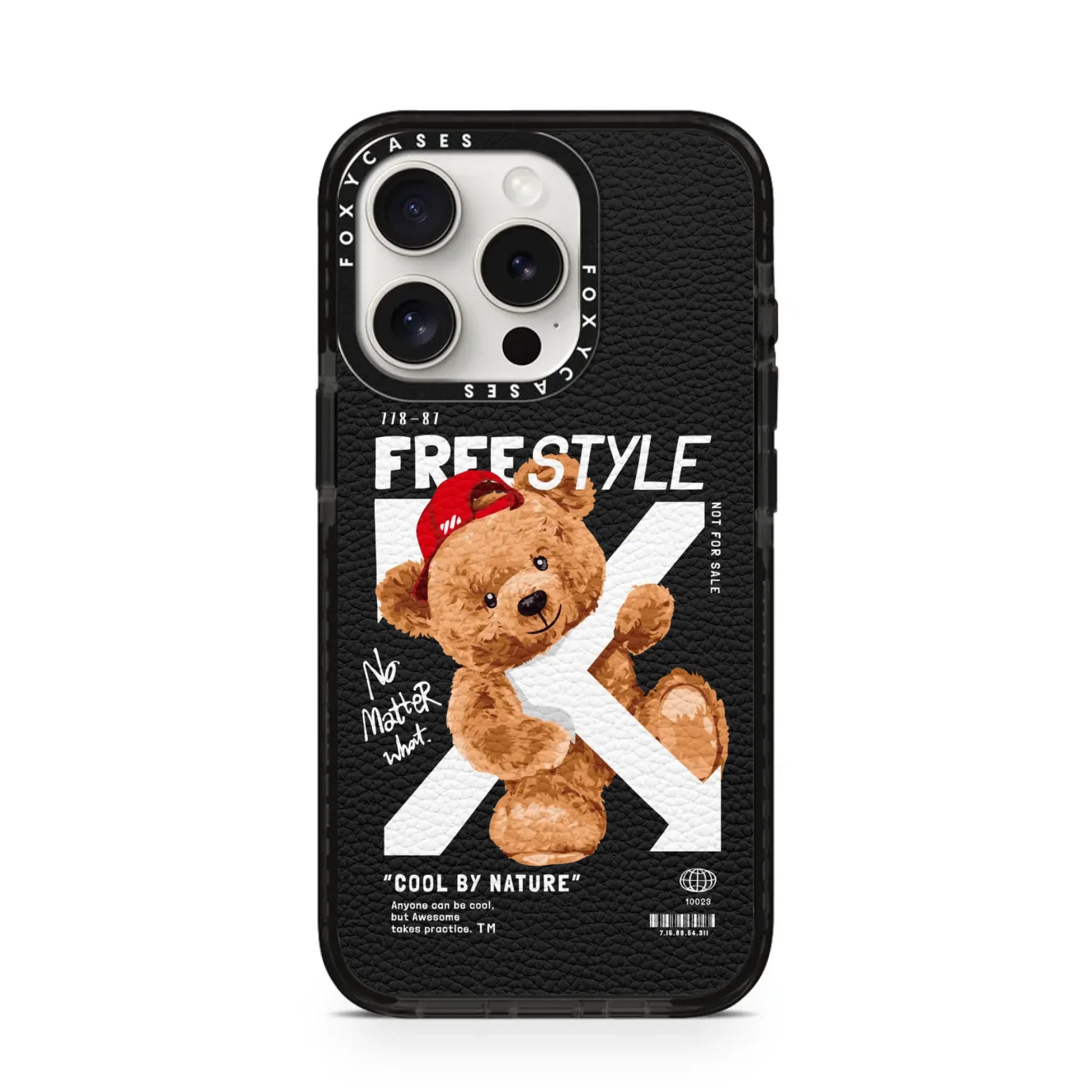 iPhone 15 Pro Impact Case Black