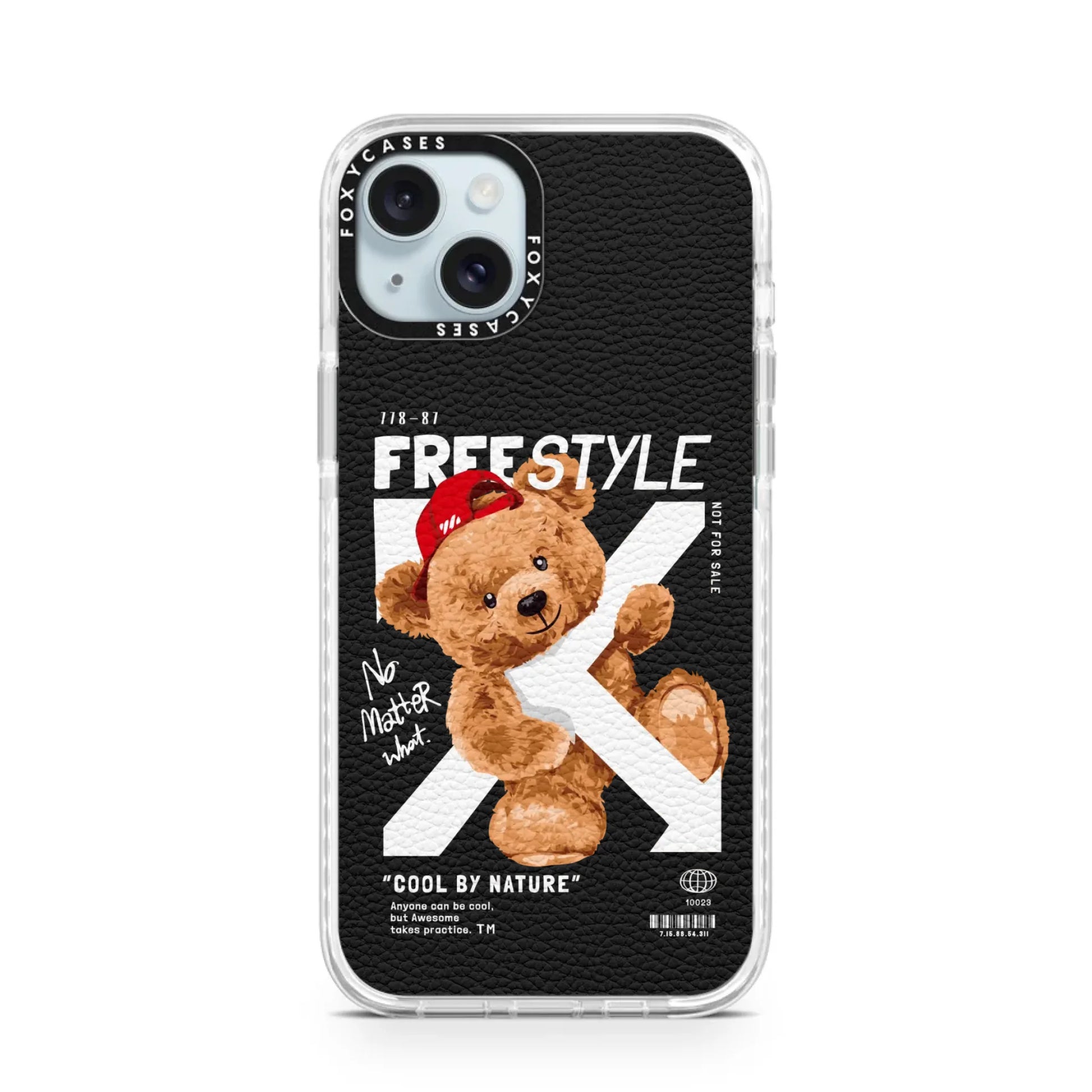 iPhone 15 Plus Impact Case White