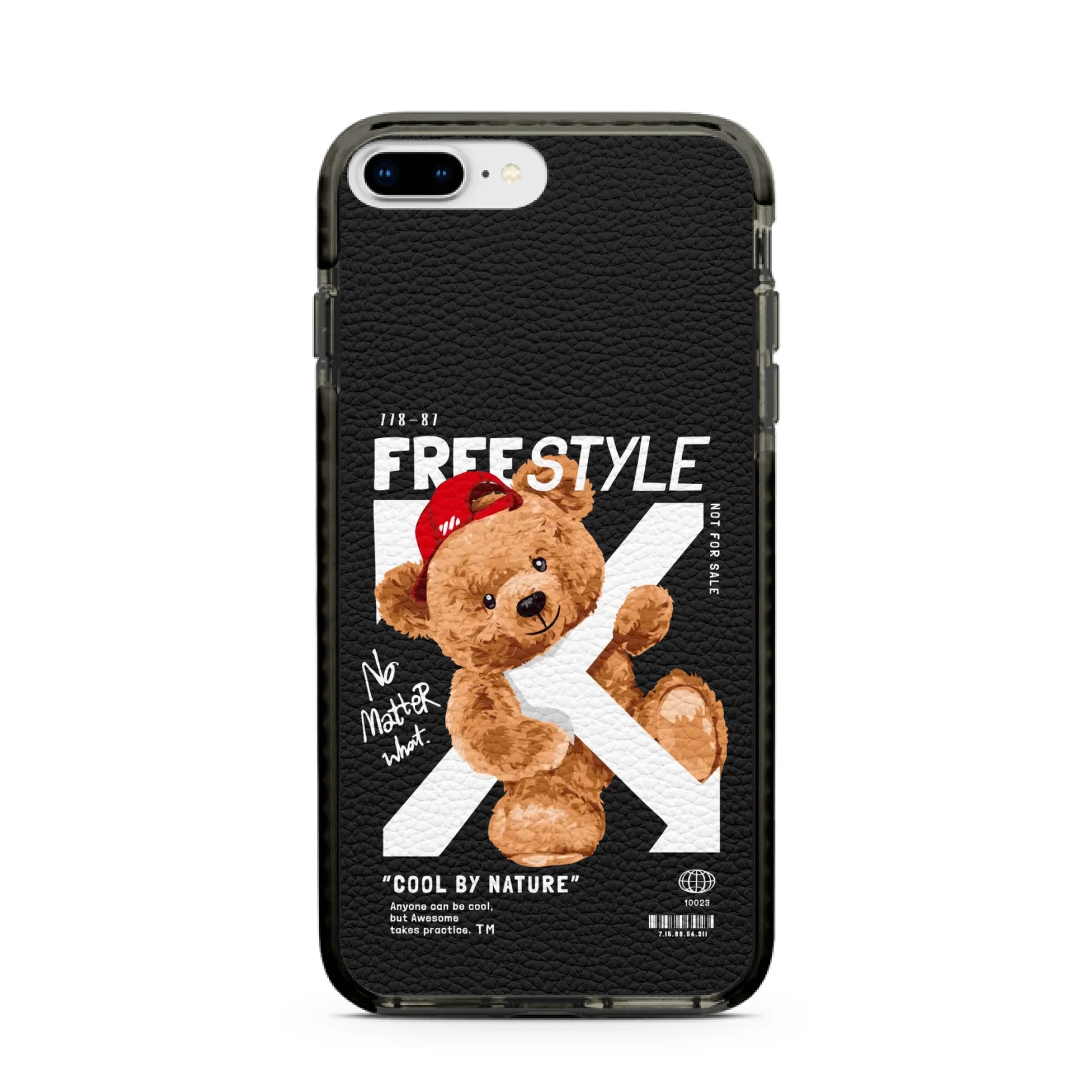 iPhone 8+ Impact Case Black
